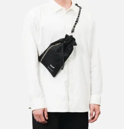 Yosemite Strap Pouch Black