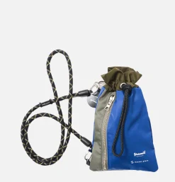 Yosemite Strap Pouch Blue