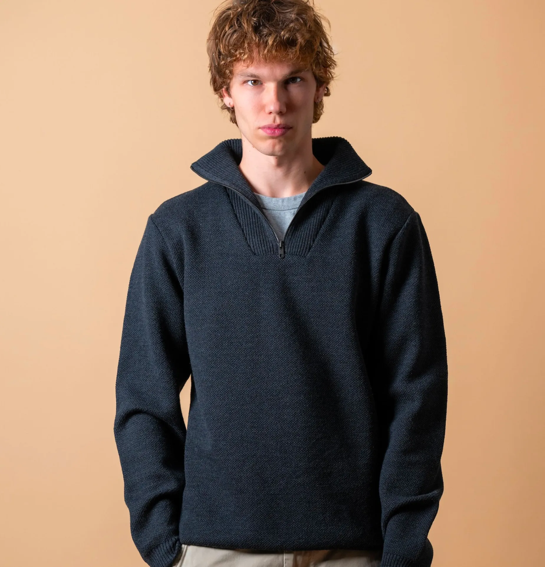 Youri Camionneur Anthracite