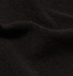 Zip Bomber Wool Black