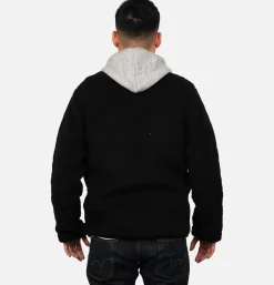 Zip Up Vee Cardigan Mole